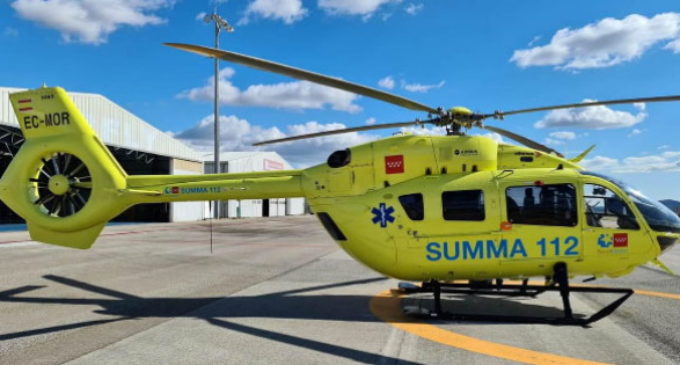 La Comunidad de Madrid renueva los dos helicópteros sanitarios del SUMMA 112 diseñados especialmente para emergencias