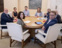 La Comunidad de Madrid renueva su compromiso de diálogo con los agentes sociales