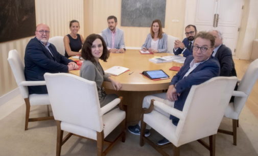 La Comunidad de Madrid renueva su compromiso de diálogo con los agentes sociales