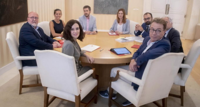 La Comunidad de Madrid renueva su compromiso de diálogo con los agentes sociales