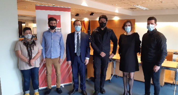 La Comunidad de Madrid respalda a los riders que piden libertad para trabajar como autónomos o asalariado