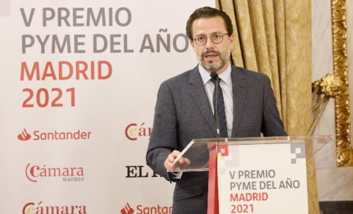 La Comunidad de Madrid respalda la labor de las pymes madrileñas, generadoras de riqueza y empleo