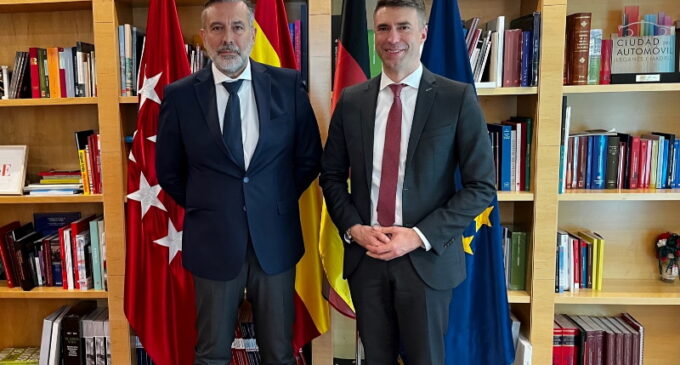 La Comunidad de Madrid respalda todas las iniciativas que fomenten las relaciones culturales entre España y Alemania