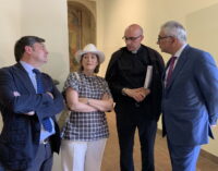 La Comunidad de Madrid restaura las pinturas y el retablo de la Ermita de Santa María La Antigua de Carabanchel