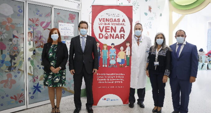 Madrid retoma la organización de maratones de donación de sangre en los hospitales públicos