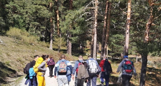 Madrid retoma las actividades al aire libre para personas con discapacidad intelectual