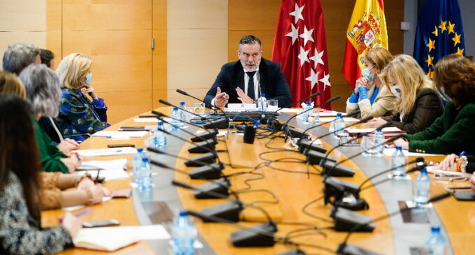 El Observatorio Regional de la Violencia de Género de la Comunidad de Madrid se reúne por primera vez este año
