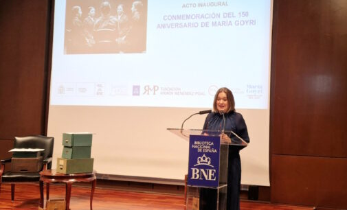 Homenaje a María Goyri, defensora y pionera de la educación femenina