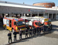 La Comunidad de Madrid rinde homenaje a los 33 bomberos fallecidos en la invasión de Ucrania