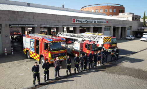 La Comunidad de Madrid rinde homenaje a los 33 bomberos fallecidos en la invasión de Ucrania