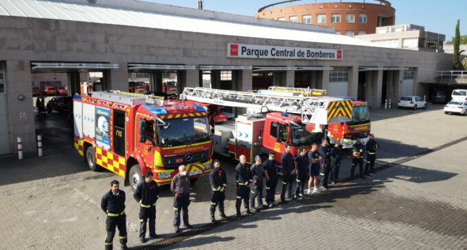 La Comunidad de Madrid rinde homenaje a los 33 bomberos fallecidos en la invasión de Ucrania