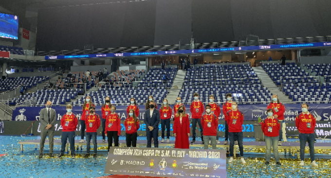 La Comunidad de Madrid se consolida como sede del mejor deporte con la final de la Copa del Rey de Balonmano 2021