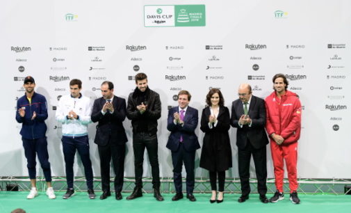 La Comunidad de Madrid se convierte en el foco del deporte mundial con las finales de la Copa Davis