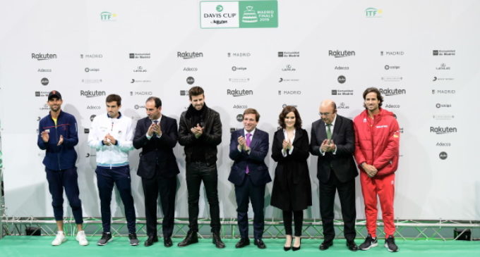 La Comunidad de Madrid se convierte en el foco del deporte mundial con las finales de la Copa Davis