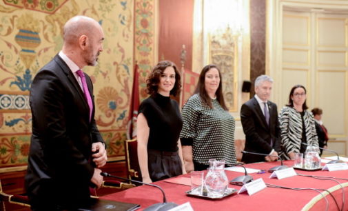 La Comunidad de Madrid se personará como acción popular en los casos y actos de terrorismo