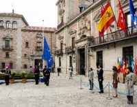 La Comunidad de Madrid se suma al acto institucional por la conmemoración del Día de Europa