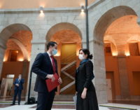 Principio de acuerdo de presupuestos para 2021 en la Comunidad de Madrid con la economía como “objetivo prioritario” para reactivar la región