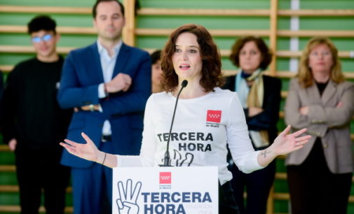Madrid será pionera en España implantando la tercera hora en Educación Física el curso 2020/21