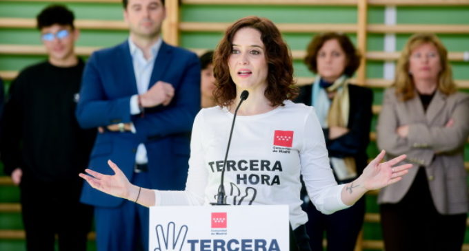 Madrid será pionera en España implantando la tercera hora en Educación Física el curso 2020/21