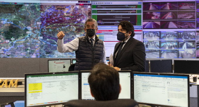 La Comunidad de Madrid verifica el buen funcionamiento de la red de transportes con más de 10.000 cámaras