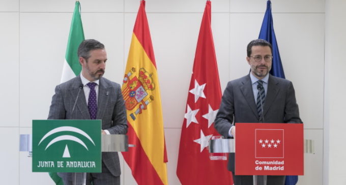 La Comunidad de Madrid y Andalucía comparten su experiencia en materia de gestión tributaria
