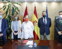 La Comunidad de Madrid y Cruz Roja colaboran para reforzar la protección a los ciudadanos de la región
