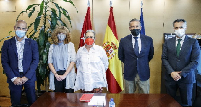 La Comunidad de Madrid y Cruz Roja colaboran para reforzar la protección a los ciudadanos de la región