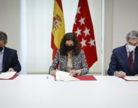 La Comunidad y la Fundación Toro de Lidia firman el convenio de colaboración para la celebración de la Fiesta del Toro