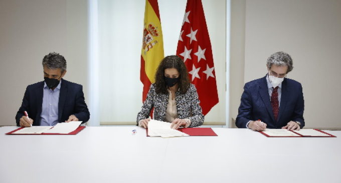 La Comunidad y la Fundación Toro de Lidia firman el convenio de colaboración para la celebración de la Fiesta del Toro