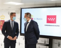 La Comunidad de Madrid y la Región de Murcia apuestan por la seguridad jurídica y la coordinación para combatir la pandemia