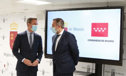 La Comunidad de Madrid y la Región de Murcia apuestan por la seguridad jurídica y la coordinación para combatir la pandemia
