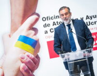 La Comunidad de Madrid ya ha prestado asistencia a más de 9.000 refugiados ucranianos en los primeros 40 días de la Oficina de Atención y Ayuda del Zendal