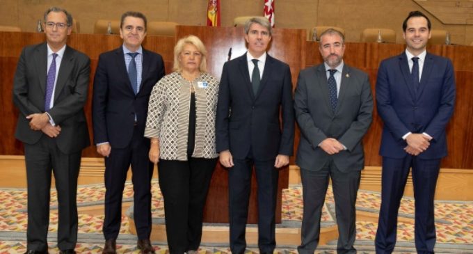 La Comunidad defiende con una nueva Ley el reconocimiento a las víctimas del terrorismo y su memoria