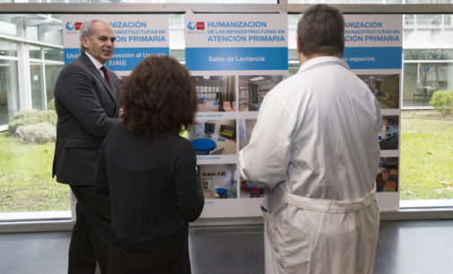 La Comunidad desarrolla un programa para crear espacios más humanizados y accesibles en 40 centros de salud