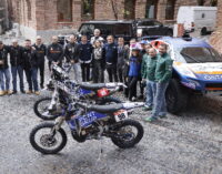Despedida a los pilotos madrileños participantes del Rally Dakar 2022 en Arabia Saudí