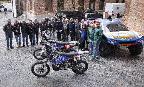 Despedida a los pilotos madrileños participantes del Rally Dakar 2022 en Arabia Saudí