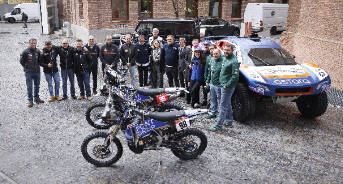 Despedida a los pilotos madrileños participantes del Rally Dakar 2022 en Arabia Saudí