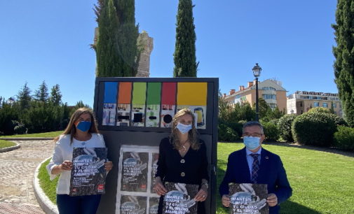 Campaña para concienciar a los madrileños sobre la manera correcta de desechar las mascarillas y los guantes usados
