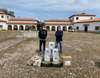La Comunidad dona más de 100 kilos de alimentos a ACYRE Madrid para la elaboración de menús solidarios