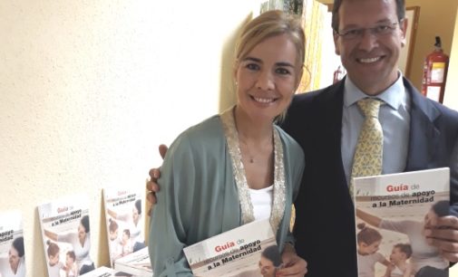 La Comunidad edita una guía sobre los recursos, ayudas y servicios a la maternidad