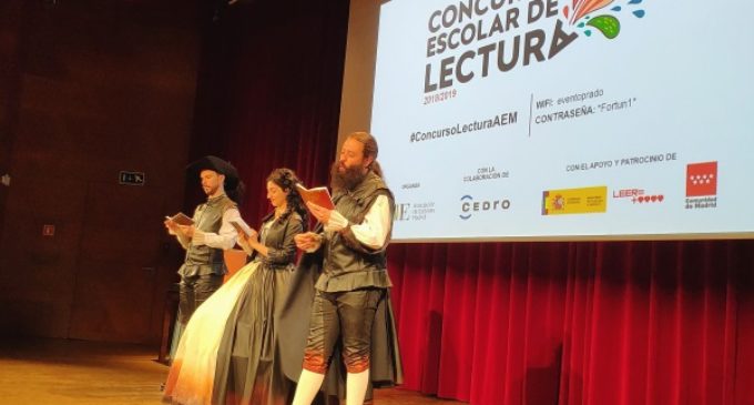 Entrega de los premios del Concurso Escolar de Lectura 2018/2019
