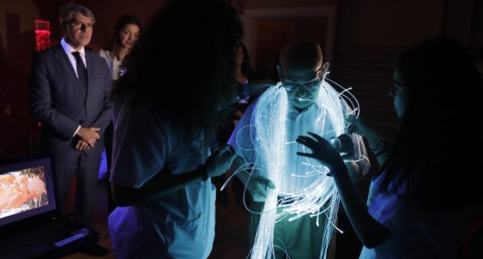 La Comunidad estrena una sala de estimulación multisensorial para el tratamiento del Alzheimer