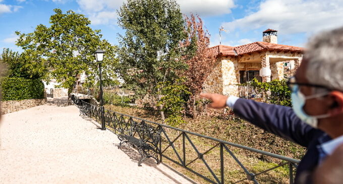 Finalizan las obras de construcción de la nueva residencia de mayores de Gargantilla de Lozoya