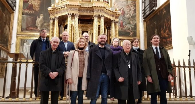 Finalizan las obras de restauración de las cubiertas de la iglesia de Santa María la Mayor