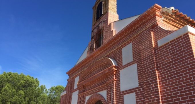 La Comunidad finaliza los trabajos de restauración de la Ermita de Nuestra Señora del Espino