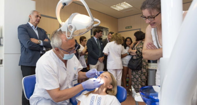 La Comunidad financia tratamientos dentales especiales a más de 23.000 menores