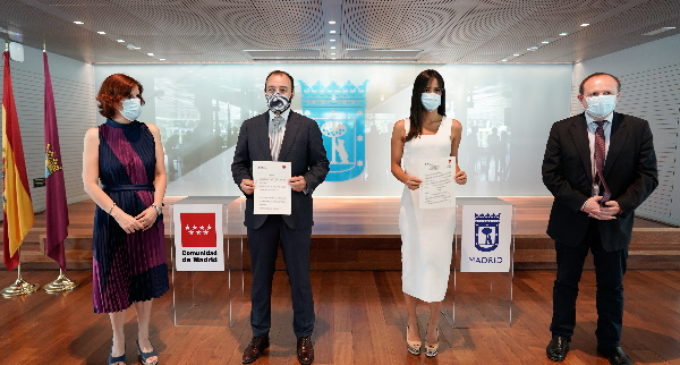 Primer convenio de colaboración del Ayto. de Madrid y la Comunidad en materia de empleo