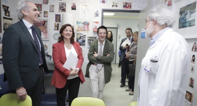 La Comunidad firma un convenio con la Fundación Down Madrid para formación en atención a personas con Síndrome de Down