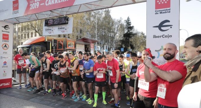 La Comunidad fomenta el running y la lectura en una nueva edición de ‘Libros a la carrera’