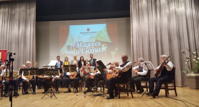 La Comunidad fomenta la participación de los mayores madrileños en actividades artísticas